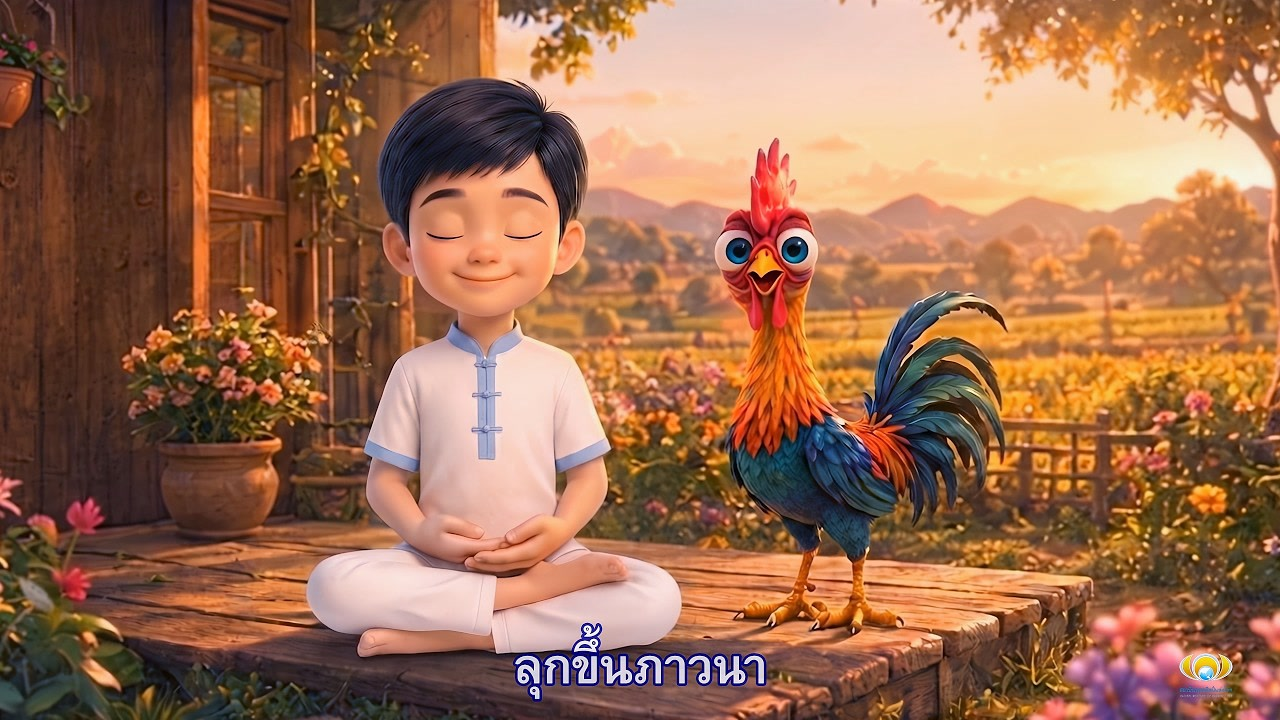 MV ก.ไก่แก้วกู่ก้อง SubThai (Official) l สุนทรพ่อ
